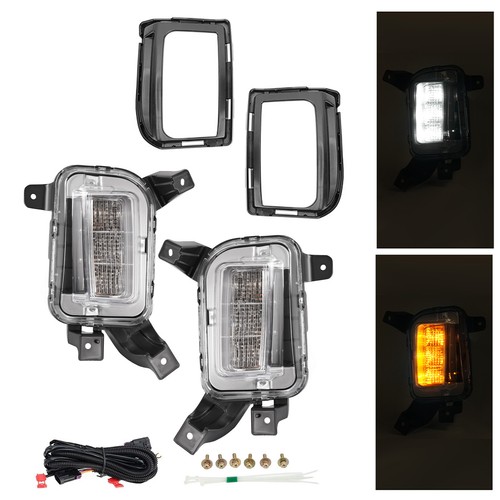 Drl led fog - fog, lamp